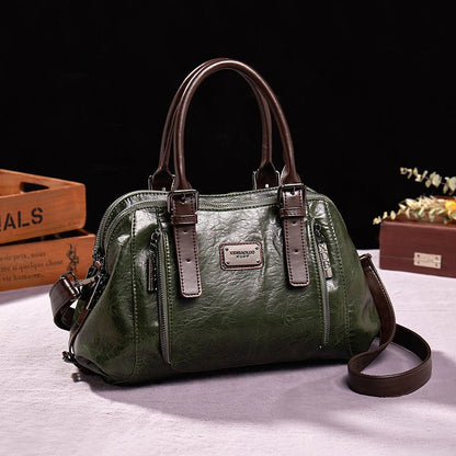 Bag Female Women's Genuine Leather Bags Handbags Crossbody Bags For Women Shoulder Bags Genuine Leather Bolsa Feminina Tote - Oopsdadforgot.com