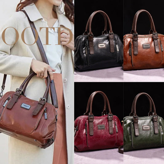 Bag Female Women's Genuine Leather Bags Handbags Crossbody Bags For Women Shoulder Bags Genuine Leather Bolsa Feminina Tote - Oopsdadforgot.com