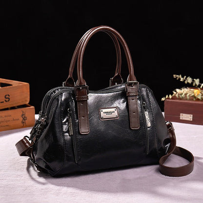 Bag Female Women's Genuine Leather Bags Handbags Crossbody Bags For Women Shoulder Bags Genuine Leather Bolsa Feminina Tote - Oopsdadforgot.com