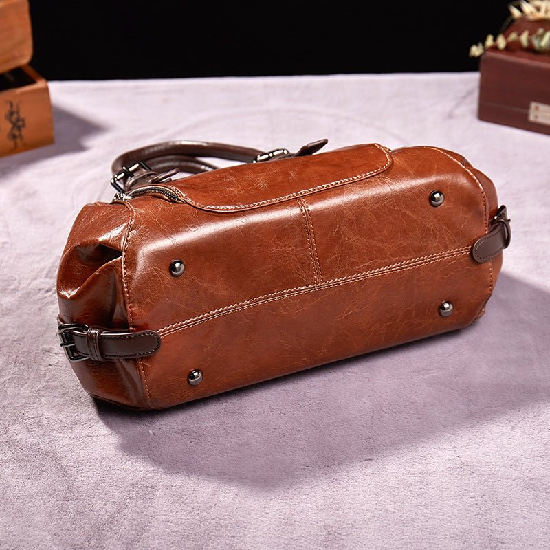 Bag Female Women's Genuine Leather Bags Handbags Crossbody Bags For Women Shoulder Bags Genuine Leather Bolsa Feminina Tote - Oopsdadforgot.com