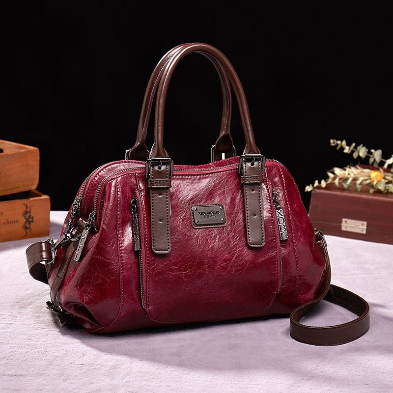 Bag Female Women's Genuine Leather Bags Handbags Crossbody Bags For Women Shoulder Bags Genuine Leather Bolsa Feminina Tote - Oopsdadforgot.com
