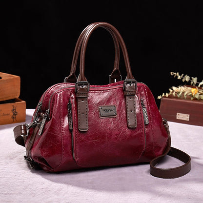Bag Female Women's Genuine Leather Bags Handbags Crossbody Bags For Women Shoulder Bags Genuine Leather Bolsa Feminina Tote - Oopsdadforgot.com