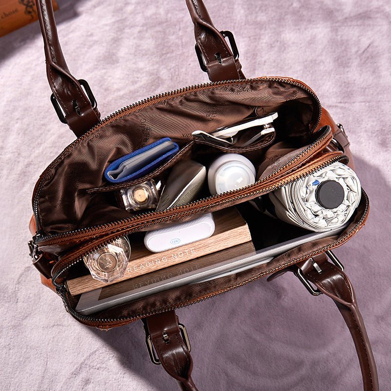 Bag Female Women's Genuine Leather Bags Handbags Crossbody Bags For Women Shoulder Bags Genuine Leather Bolsa Feminina Tote - Oopsdadforgot.com