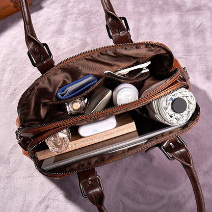 Bag Female Women's Genuine Leather Bags Handbags Crossbody Bags For Women Shoulder Bags Genuine Leather Bolsa Feminina Tote - Oopsdadforgot.com