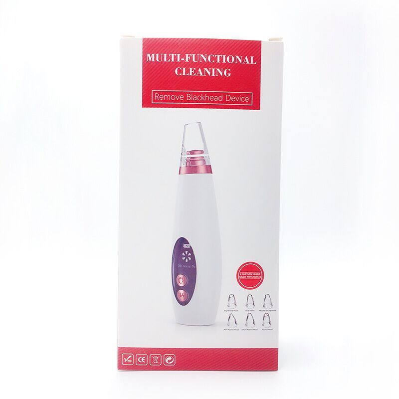 Blackhead Pore Vacuum Cleaner Nose Cleanser Blackheads Remover Blackhead Acne Removal Button Face Suction Beauty Skin Care Tool - Oopsdadforgot.com