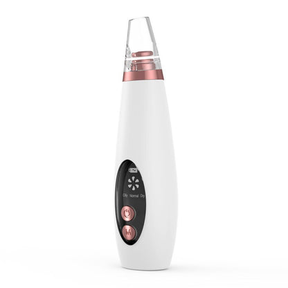 Blackhead Pore Vacuum Cleaner Nose Cleanser Blackheads Remover Blackhead Acne Removal Button Face Suction Beauty Skin Care Tool - Oopsdadforgot.com