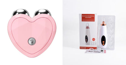 Blackhead Pore Vacuum Cleaner Nose Cleanser Blackheads Remover Blackhead Acne Removal Button Face Suction Beauty Skin Care Tool - Oopsdadforgot.com