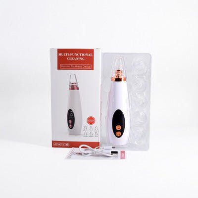 Blackhead Pore Vacuum Cleaner Nose Cleanser Blackheads Remover Blackhead Acne Removal Button Face Suction Beauty Skin Care Tool - Oopsdadforgot.com