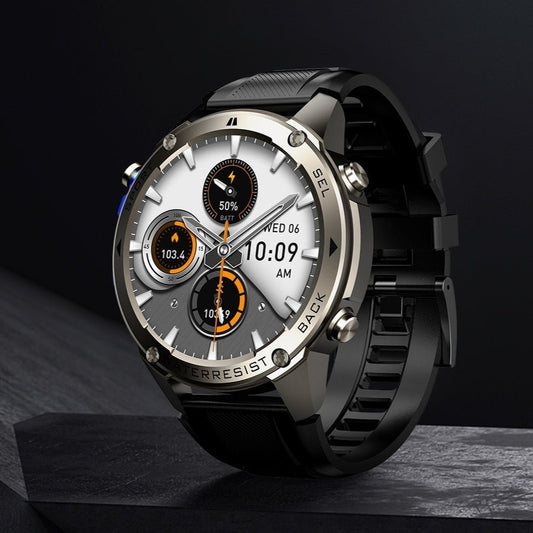 Bluetooth Calling GPS Beidou Positioning Triple - Proof Smartwatch - Oopsdadforgot.com