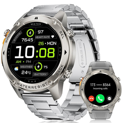 Bluetooth Calling GPS Beidou Positioning Triple - Proof Smartwatch - Oopsdadforgot.com
