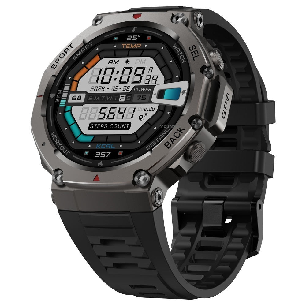 Bluetooth Calling GPS Beidou Positioning Triple - Proof Smartwatch - Oopsdadforgot.com