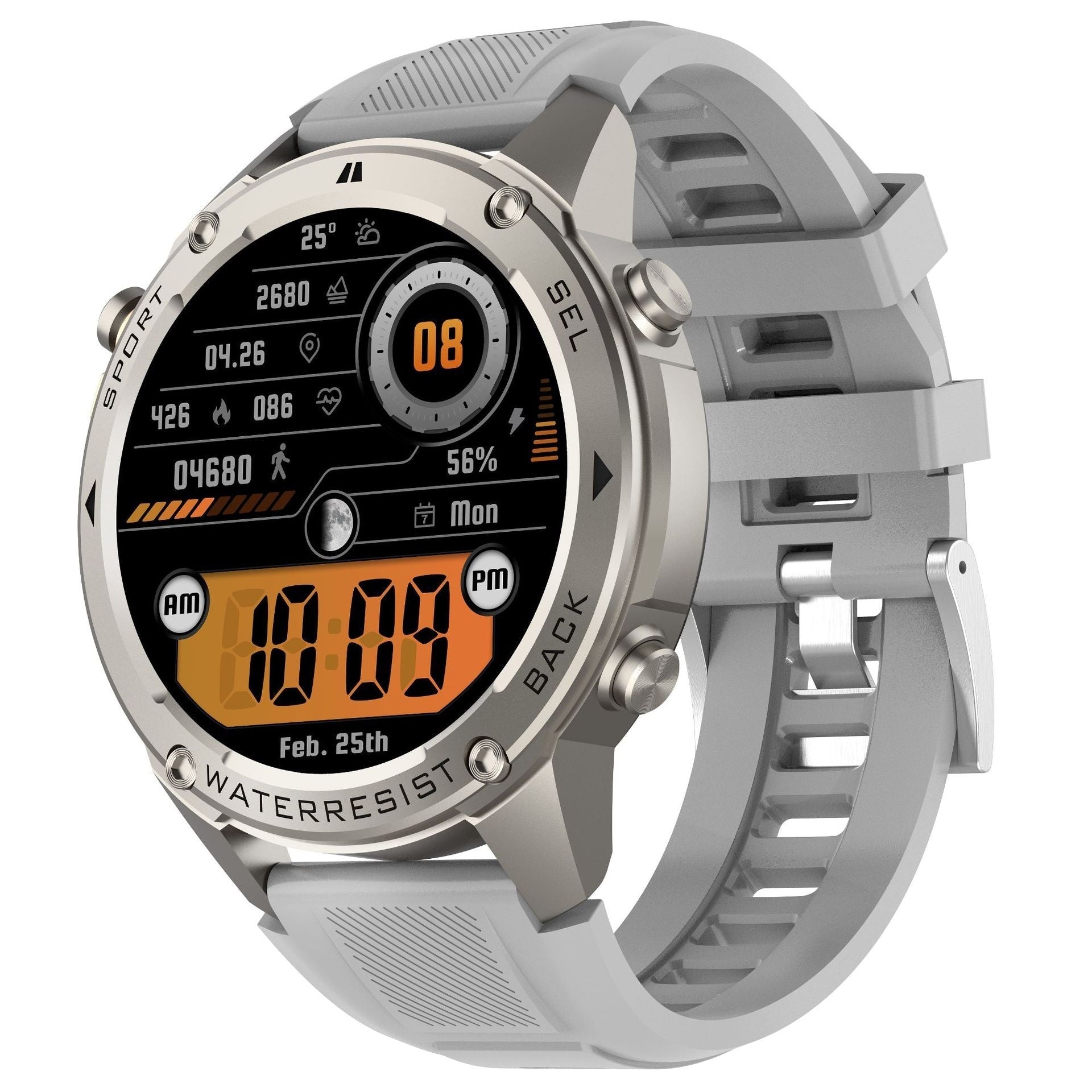 Bluetooth Calling GPS Beidou Positioning Triple - Proof Smartwatch - Oopsdadforgot.com