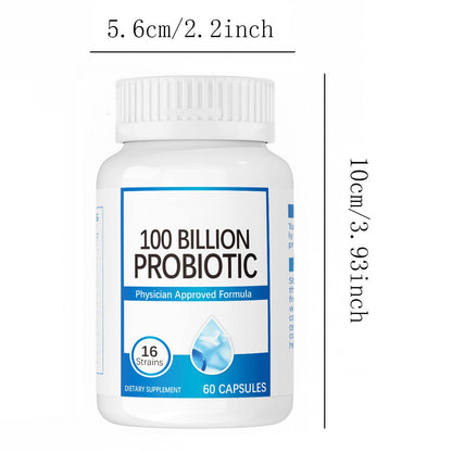 Body Care Supplement 60 Probiotics - Oopsdadforgot.com