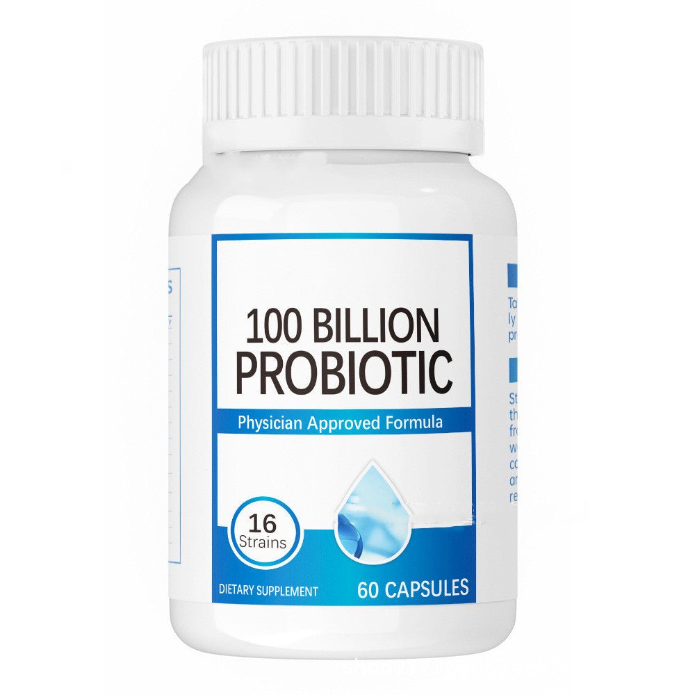 Body Care Supplement 60 Probiotics - Oopsdadforgot.com