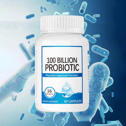 Body Care Supplement 60 Probiotics - Oopsdadforgot.com