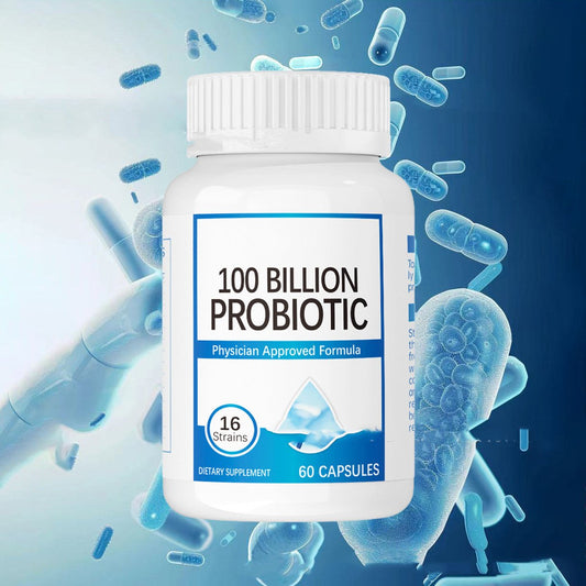 Body Care Supplement 60 Probiotics - Oopsdadforgot.com