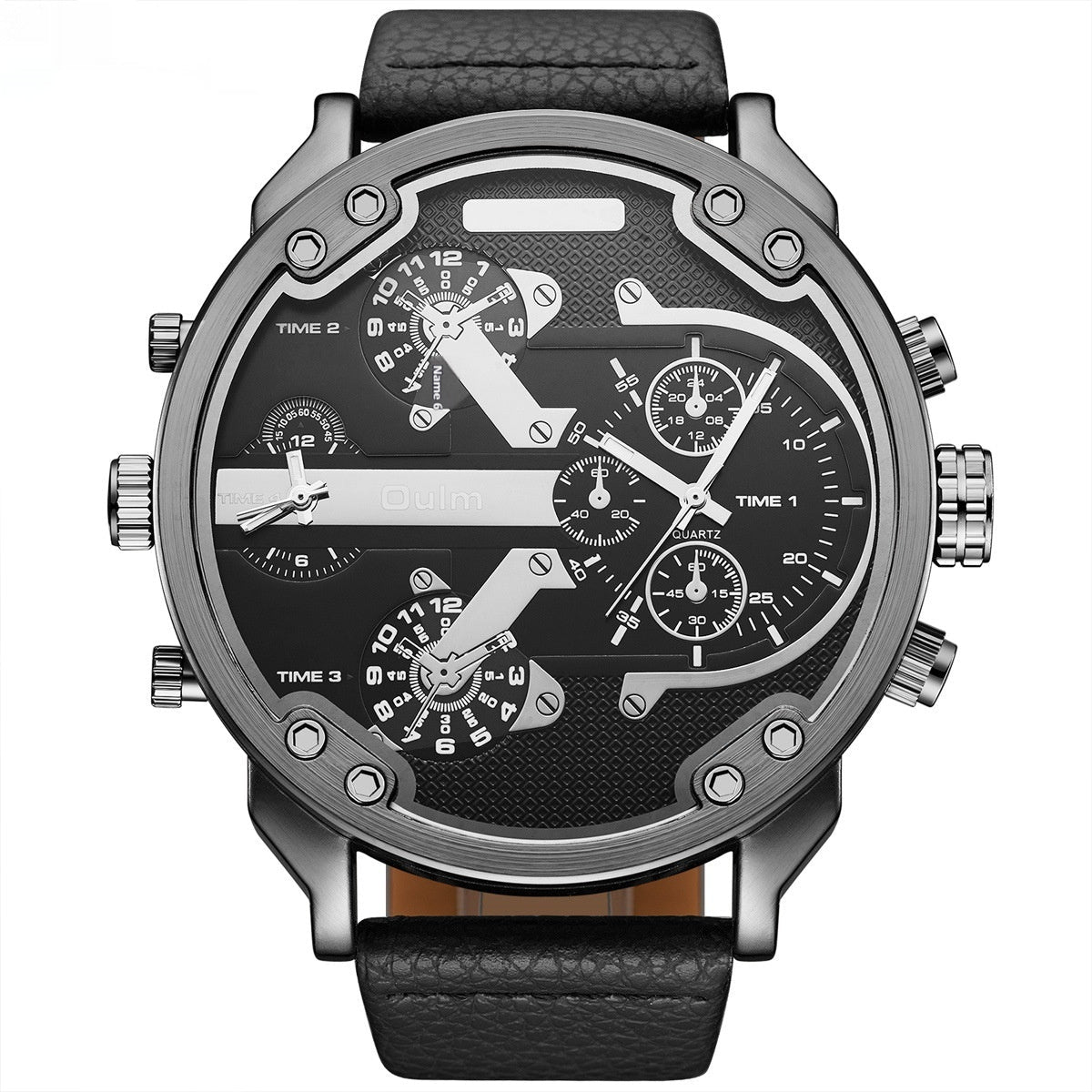 Bold Dual - Time Black Outdoor Sports Watch - Oopsdadforgot.com