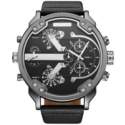 Bold Dual - Time Black Outdoor Sports Watch - Oopsdadforgot.com