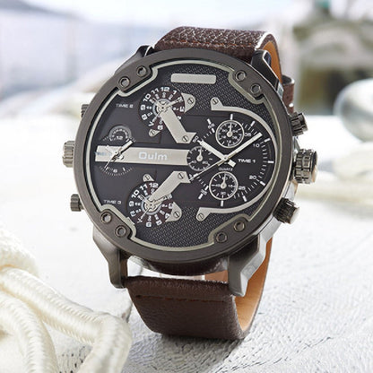 Bold Dual - Time Black Outdoor Sports Watch - Oopsdadforgot.com