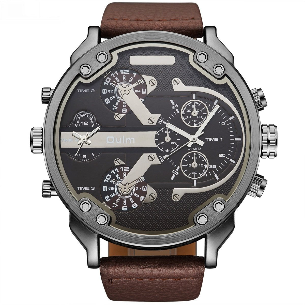 Bold Dual - Time Black Outdoor Sports Watch - Oopsdadforgot.com
