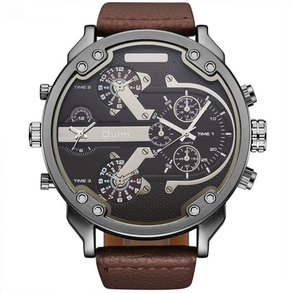 Bold Dual - Time Black Outdoor Sports Watch - Oopsdadforgot.com