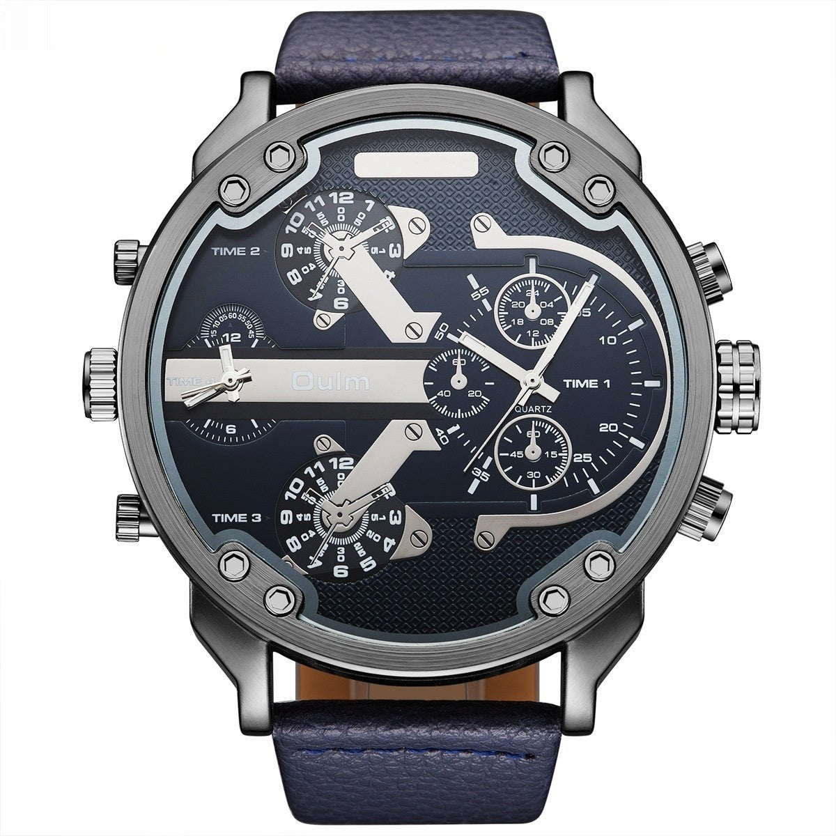 Bold Dual - Time Black Outdoor Sports Watch - Oopsdadforgot.com