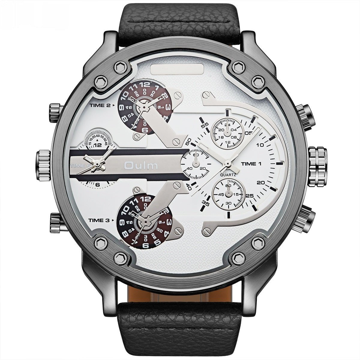 Bold Dual - Time Black Outdoor Sports Watch - Oopsdadforgot.com