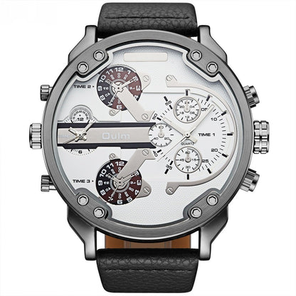 Bold Dual - Time Black Outdoor Sports Watch - Oopsdadforgot.com