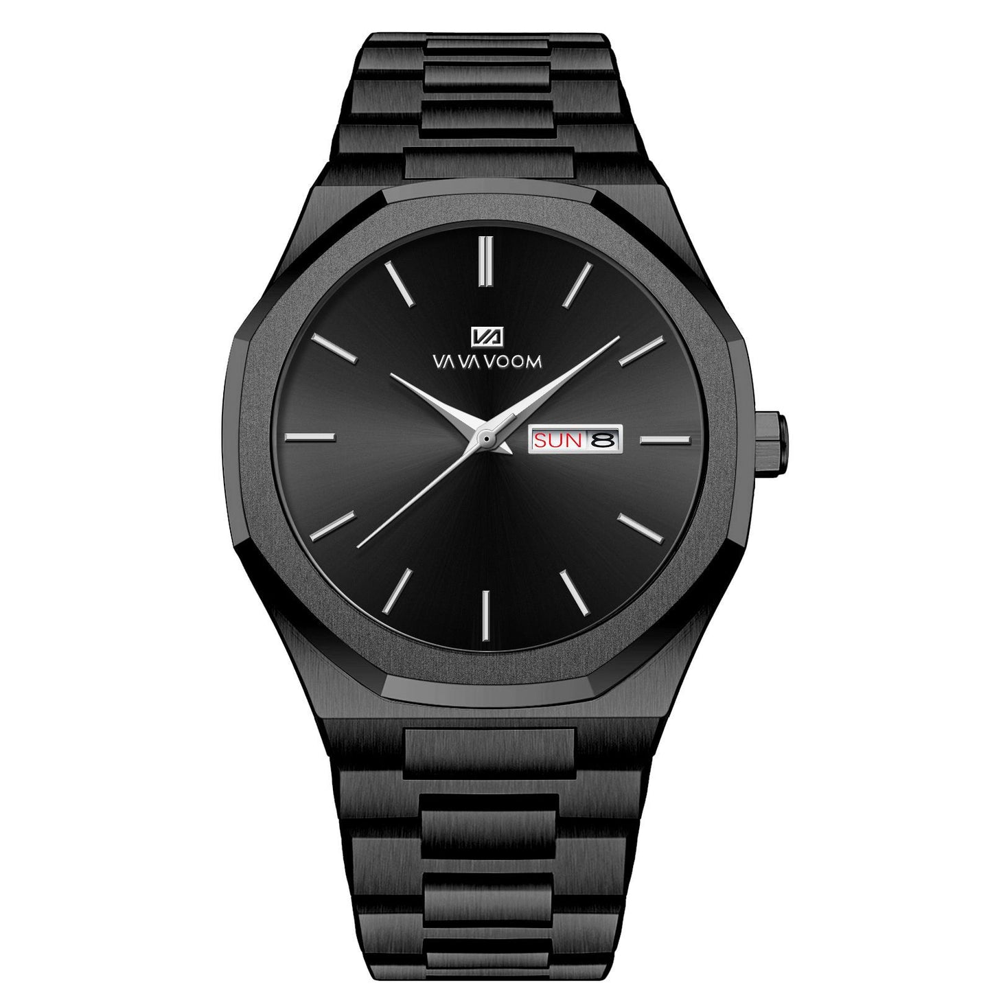 Business - Casual Steel - Chain Mens Watch - Oopsdadforgot.com