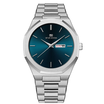 Business - Casual Steel - Chain Mens Watch - Oopsdadforgot.com