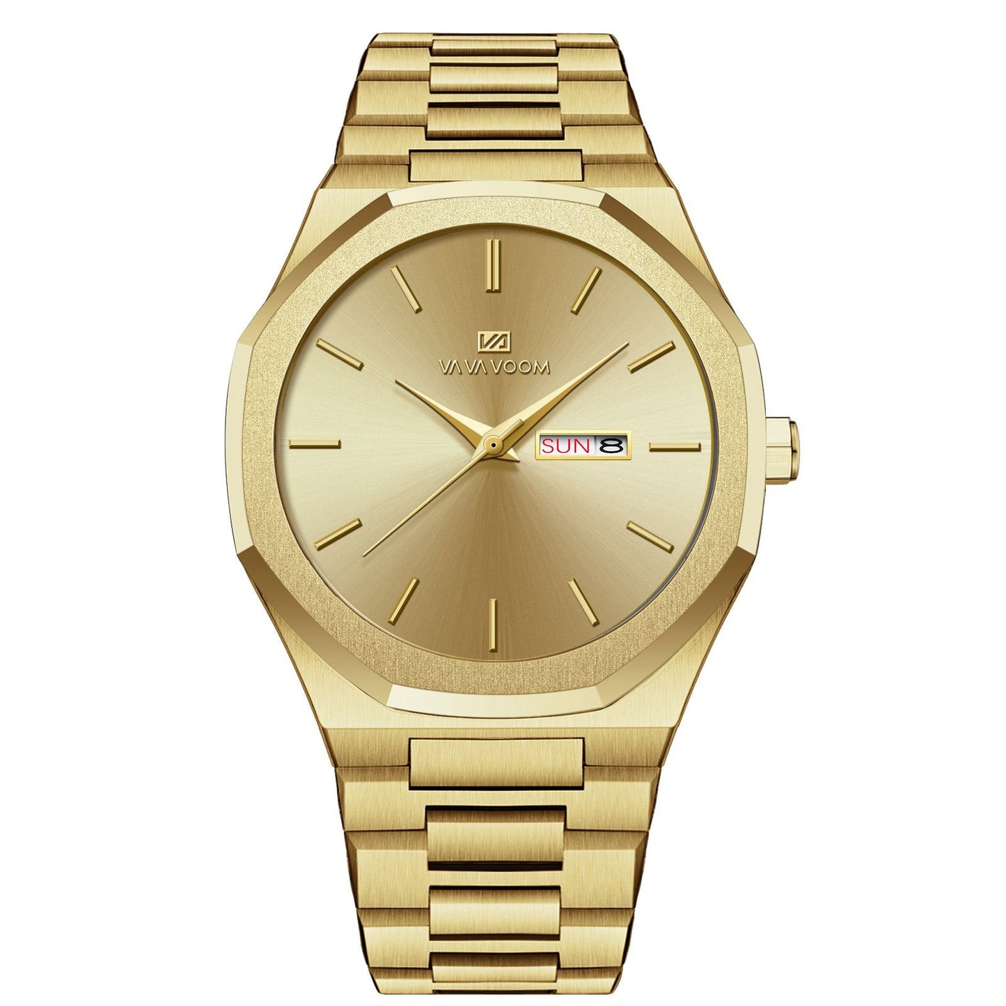 Business - Casual Steel - Chain Mens Watch - Oopsdadforgot.com