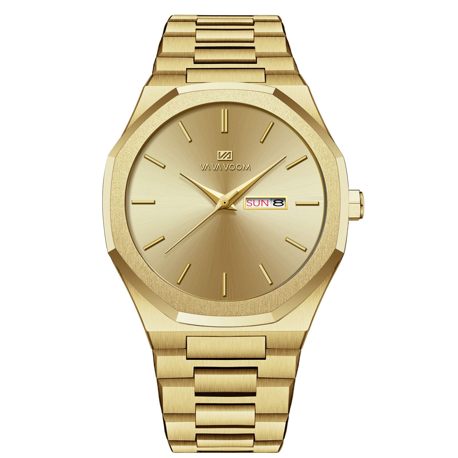 Business - Casual Steel - Chain Mens Watch - Oopsdadforgot.com