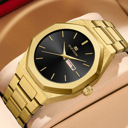 Business - Casual Steel - Chain Mens Watch - Oopsdadforgot.com