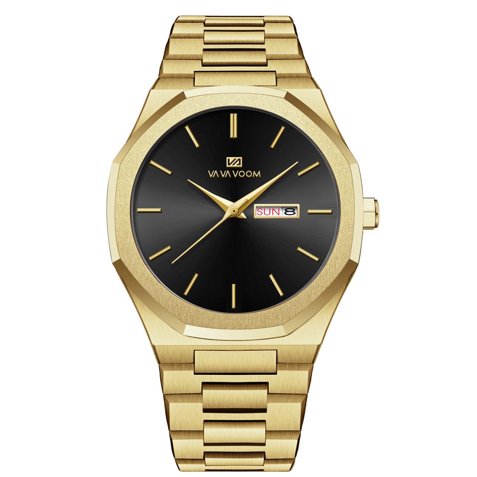Business - Casual Steel - Chain Mens Watch - Oopsdadforgot.com