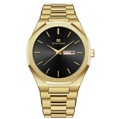 Business - Casual Steel - Chain Mens Watch - Oopsdadforgot.com
