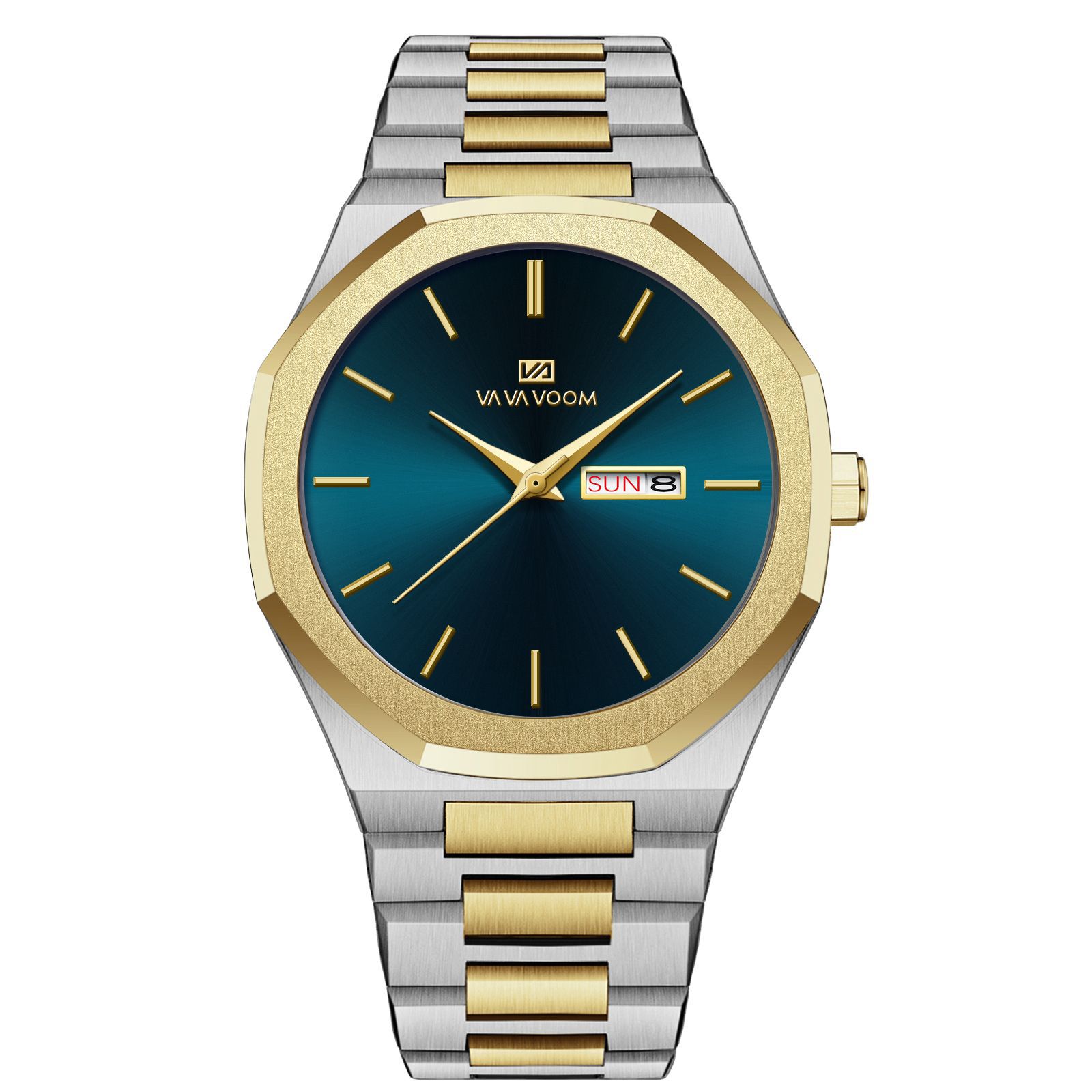 Business - Casual Steel - Chain Mens Watch - Oopsdadforgot.com