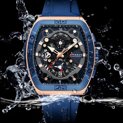 Cairen Unisex Six - Hand Quartz Watch Sporty Style Multi - Function Water - Resistant - Oopsdadforgot.com