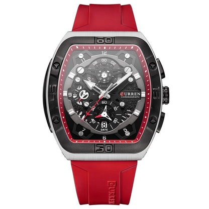 Cairen Unisex Six - Hand Quartz Watch Sporty Style Multi - Function Water - Resistant - Oopsdadforgot.com