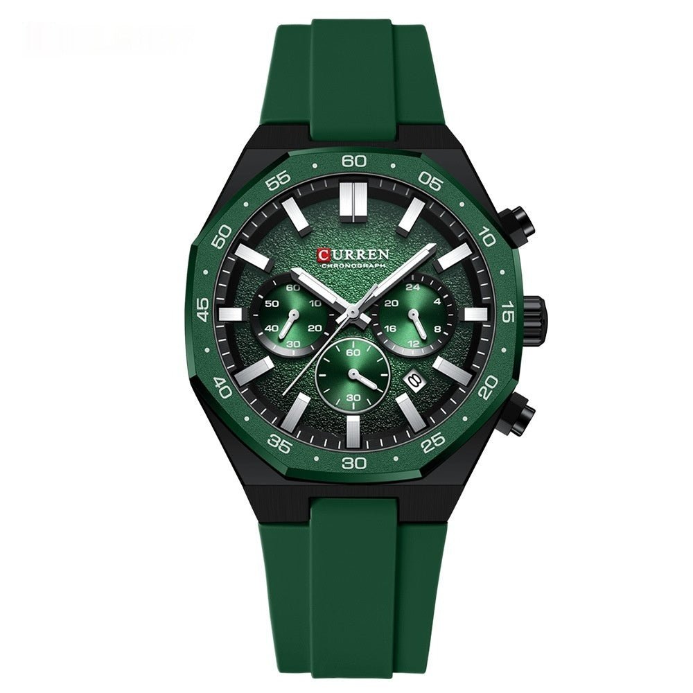 Calendar Waterproof Six - hand Mens Watch - Oopsdadforgot.com