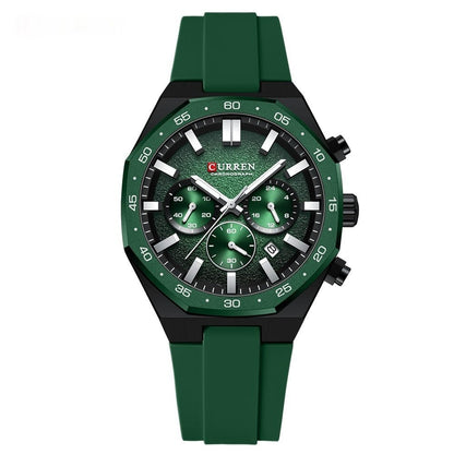 Calendar Waterproof Six - hand Mens Watch - Oopsdadforgot.com