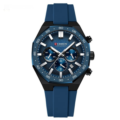 Calendar Waterproof Six - hand Mens Watch - Oopsdadforgot.com