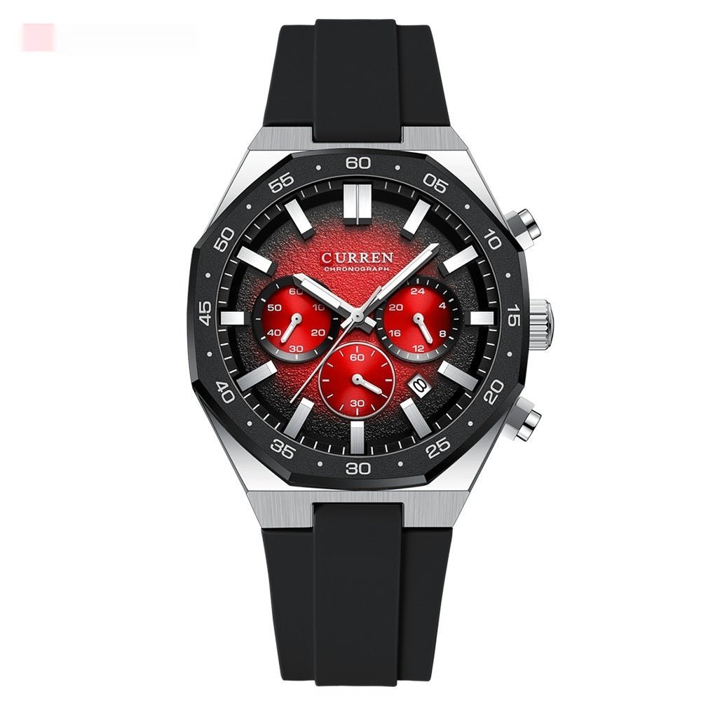 Calendar Waterproof Six - hand Mens Watch - Oopsdadforgot.com