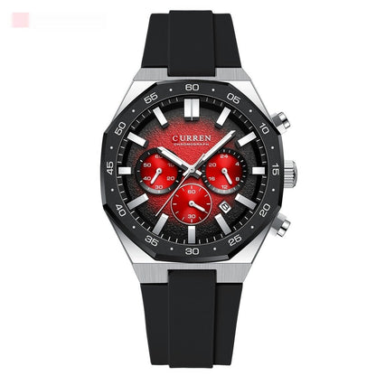 Calendar Waterproof Six - hand Mens Watch - Oopsdadforgot.com