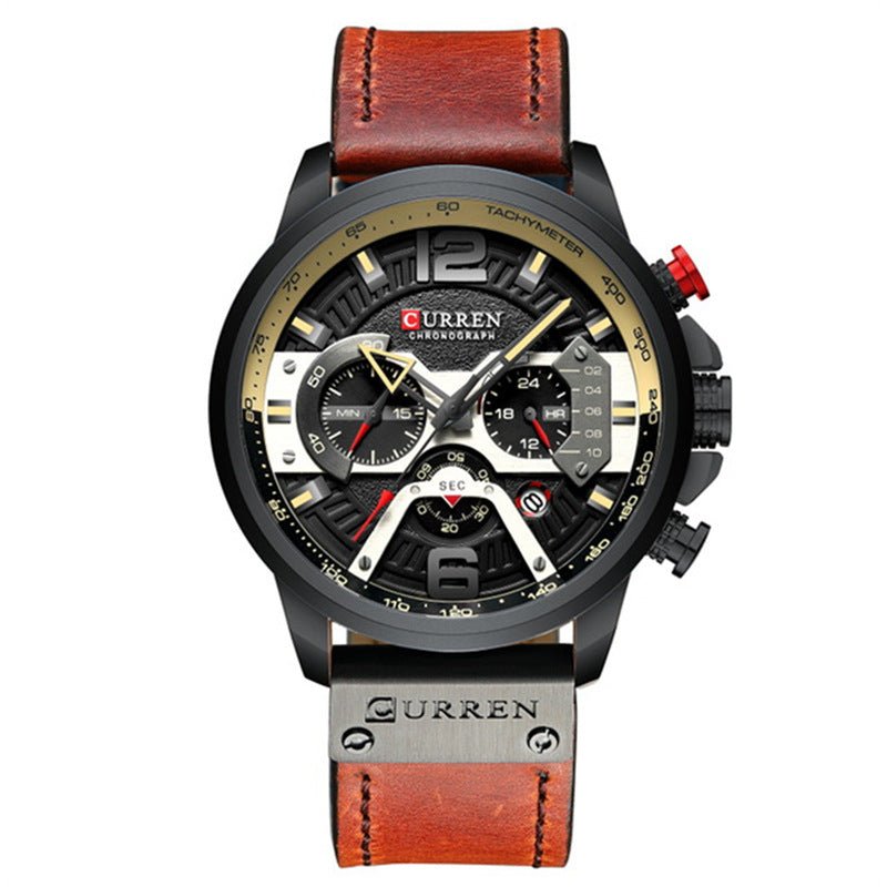 Casual Sport Watch Blue Watch For Men - Oopsdadforgot.com
