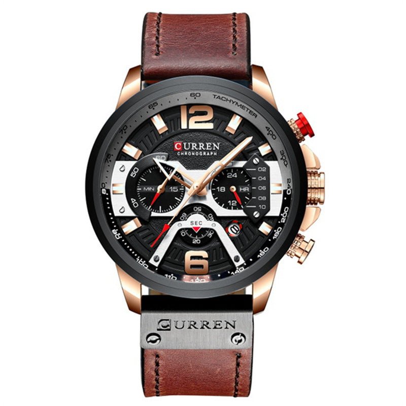 Casual Sport Watch Blue Watch For Men - Oopsdadforgot.com