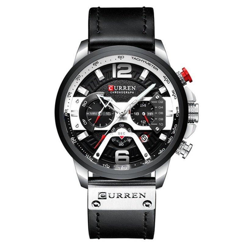 Casual Sport Watch Blue Watch For Men - Oopsdadforgot.com