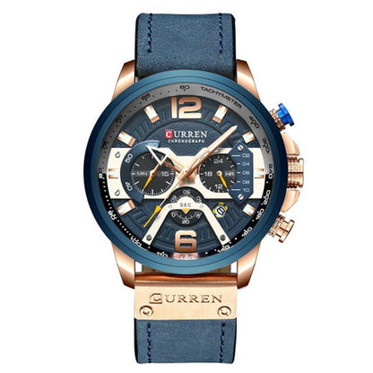 Casual Sport Watch Blue Watch For Men - Oopsdadforgot.com