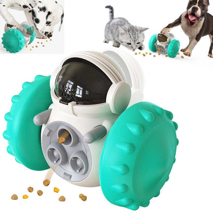 Cat And Dog Toys Slow Food Interactive Balance Car Multifunctional Fun Development Smart Pet Feeding Dog Toy Car Pets Products - Oopsdadforgot.com