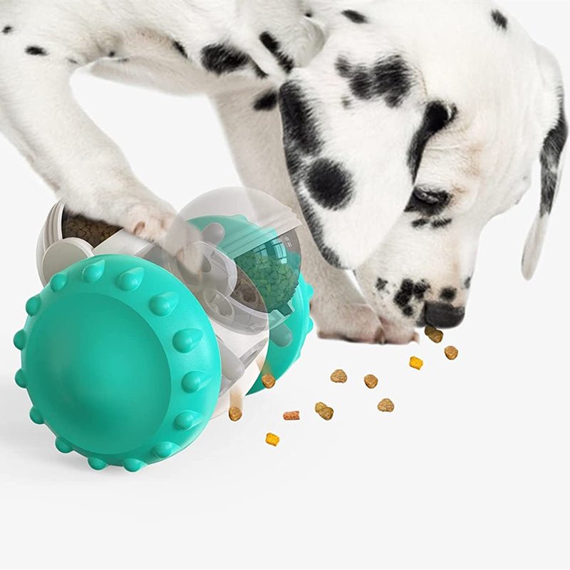 Cat And Dog Toys Slow Food Interactive Balance Car Multifunctional Fun Development Smart Pet Feeding Dog Toy Car Pets Products - Oopsdadforgot.com