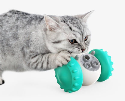Cat And Dog Toys Slow Food Interactive Balance Car Multifunctional Fun Development Smart Pet Feeding Dog Toy Car Pets Products - Oopsdadforgot.com